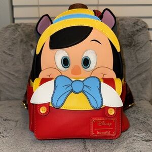 Loungefly Disney 100 Pinocchio Backpack